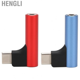 Hengli USB C To 3.5mm  Adapter DAC  Type C To 3.5mm Adapter for Headphone