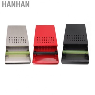 Hanhan Coffee Knock Box Drawer  Excellent Bearing  Coffee Grind Knock Box Stainless Steel  for Shop