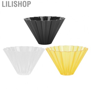 Lilishop Coffee Filter Cup  Coffee Strainer Professional Reusable  for Kitchen