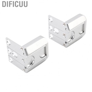 Dificuu Home Security Door Reinforcement Lock Home Security Door Lock Aluminum Alloy for Home