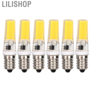 Lilishop E14 COB Lamp Bulb  Dimmable E14 Base Bulb 220V 9W 500LM  Flicker  for Home Office Mall for Chandelier Ceiling Light