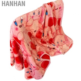 Hanhan Sofa   Throw  Cartoon Pattern Flannel Multi Functions  for Indoor