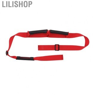 Lilishop Leg Lifter Strap  Ergonomic Design Leg Lifter Strap Aid Nylon Rubber  for Patient