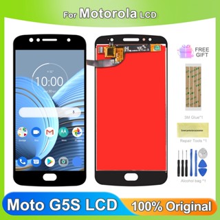 อะไหล่หน้าจอสัมผัส LCD 5.2 นิ้ว แบบเปลี่ยน สําหรับ Motorola Moto G5S XT1793 XT1794 XT1792