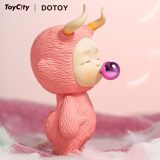 Boy Dream 150% City ANGEL Seated TOYCITY โมเดลฟิกเกอร์ สีชมพู ของเล่นสําหรับเด็ก