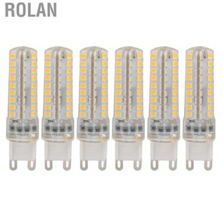 Rolan Dimmable G9  Bulb  30000 Hours Life Time 3W 270LM G9  Bulb 6PCS  for Chandelier Replacement