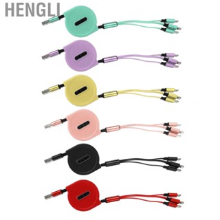 Hengli Fast Charging Cable  Stretch Resistant USB Cable  for Mobile Phone