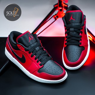 ของแท้ AIR JORDAN 1 รองเท้ายิม พื้นเตี้ย KA4W