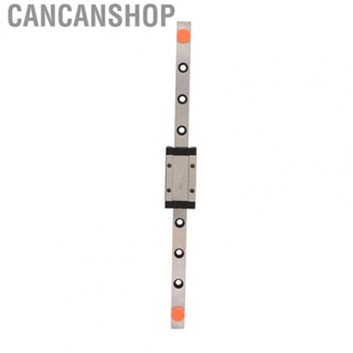 Cancanshop Linear Rail  200mm Low Friction Strong Load Carrying Linear Rail Guide  for 3D Printer