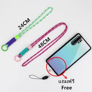 GS🔥สายห้อยโทรศัพท์🔥สายยาวคล้องคอได้ ป้องกันการสูญหาย สายรัดเคส ปรับได้ กระเป๋าสะพายข้าง สายห้อยคอ สายรัดนิรภัยโทรศัพท