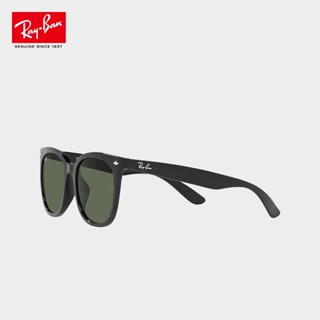 Rayban RayBan CORE Series แว่นตากันแดด กรอบสี่เหลี่ยม สีดํา เหมาะกับของขวัญ สไตล์นักธุรกิจ สําหรับผู้ชาย และผู้หญิง 0RB4379D601 7155