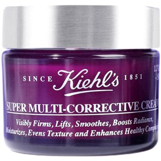 Kiehls ครีมบํารุงผิวหน้า เอสเซ้น สีม่วง ให้ความชุ่มชื้น 50 มล.