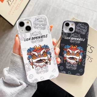 เคสป้องกันโทรศัพท์มือถือ แบบแข็ง ลาย China Xingshi สําหรับ iPhone 12 11 Xr 13pro 14pro