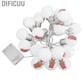 Dificuu Ball Bulb Fairy Lights String  Powered Decorative Flexible DIY Fairy