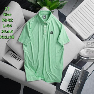 【สินค้าแนะนำ】  เสื้อกอล์ฟ เสื้อคอปกสีล้วนชาย มี 5 สีให้เลือก