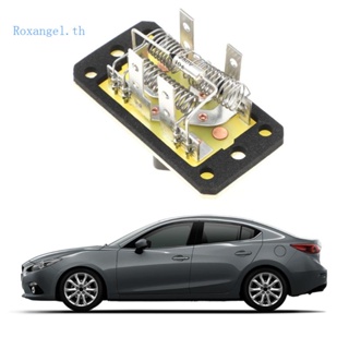 Rox ตัวต้านทานมอเตอร์พัดลมระบายความร้อน HVAC สําหรับ F150 4L3Z-19A706-AA 4L3Z19A706AA EC0161B15 EC0161B15A F4ZZ19A706A