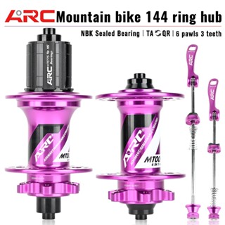 ใหม่ ฮับแบริ่งอลูมิเนียมอัลลอย ARC MTB 6 Pawl NBK 32 หลุม 8 9 10 11 12 ความเร็ว 2022 สําหรับจักรยานเสือภูเขา