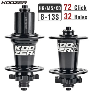 Koozer XM490 PRO ฮับแบริ่ง 4 แบริ่ง 32 หลุม สําหรับจักรยานเสือภูเขา HG 8 9 10 11 12 13Speed SX NX 12V