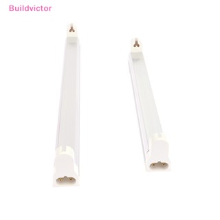 Buildvictor หลอดไฟ T5 UV 6/8W แบบเปลี่ยน สําหรับเครื่องเป่าเล็บ PU TH