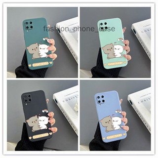 เคส samsung a12 เคสโทรศัพท์มือถือ ซิลิโคน ลายแมว สําหรับ samsung a12 เคส