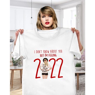  เสื้อยืด ราคาต่ำสุด  เสื้อยืด TAYLOR SWIFT 1989 ALBUM COVER  เสื้อยืดวง  โอเวอร์ไซซ์ ผู้ใหญ่ ผู้ชาย ผู้หญิง unisexS-5xl