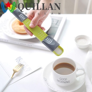 Quillan ช้อนตวงกาแฟ แบบสองหัว 8 ระดับ 1-13 กรัม ต่อมล. 1 ชิ้น