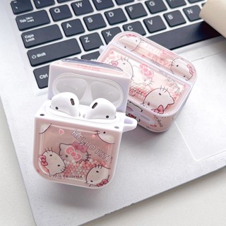  เคสหูฟัง ประดับลูกปัด คุณภาพสูง กันกระแทก สําหรับ AirPods 1 2 3 pro pro2