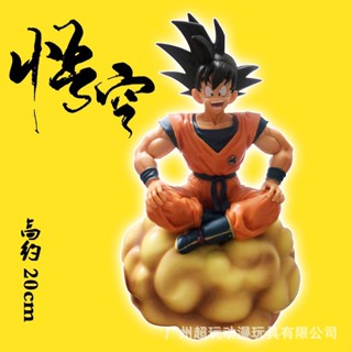 โมเดลรูปปั้น Dragon Ball GK Seated สําหรับตกแต่ง