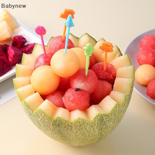 &lt;Babynew&gt; ส้อมจิ้มอาหารกลางวัน รูปสัตว์ ขนาดเล็ก อุปกรณ์เสริม สําหรับเด็ก ลดราคา 16 ชิ้น