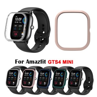 เคส PC แบบแข็ง สําหรับ Huami Amazfit GTS4 Mini GTS 4 Mini Smart Watch