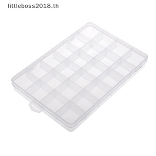 [littleboss] กล่องพลาสติก 24 ช่อง สําหรับใส่เครื่องประดับ ลูกปัด