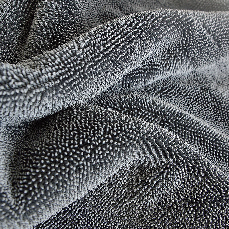 ผ้าเช็ดรถ ผ้าซับน้ำ Double Sided Twisted Drying Towel 1200 GSM ซับน้ำได้ทั้งคัน โดยไม่ต้องบิดน้ำ หนานุ่ม ปลอดภัยต่อสีรถ ราคา ถูกที่สุด ดีลบีเคเค แกลเลอรีภาพที่ 6