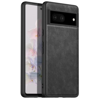 เคสโทรศัพท์มือถือหนัง กันกระแทก สไตล์วินเทจ สําหรับ Google Pixel 7 Pro ELVEV