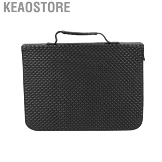 Keaostore Hairdresser Bag  Hair Practical Convenient Heat Insulation  Well Organized Soft Pu for Travel Salon Barber Shop