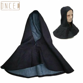 【ONCEMOREAGAIN】Welding Hood 1pcs Comfortable Denim Blue Flame Retardant Head Neck Denim