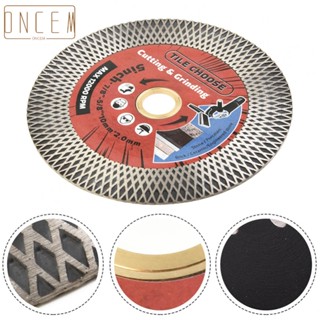 【ONCEMOREAGAIN】Diamond Saw Blade Diamond Saw For Cutting Granite Marble Grinding Ceramic