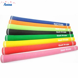 【Anna】Golf Grip 8 Colors Anti-Slip Rubber Golf Wood Grips Athletes Equipment