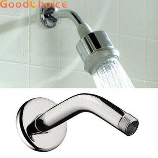 【Good】Shower Arm Home Hose Pipe Shower Stainless Steel Arm Extra Bathroom Shower【Ready Stock】