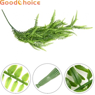 【Good】Artificial Green Plant Home Plastic Wedding Decor Garden Decor Brand New【Ready Stock】