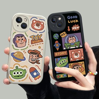 เคสโทรศัพท์มือถือนิ่ม กันตก ลาย Toy Story สําหรับ IPhone 11 12 Pro Max X XR XS Max SE Apple 7 Plus 8 Plus IPhone 13 Pro Max IPhone 14 Pro Max