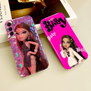 เคสโทรศัพท์มือถือ แบบแข็ง พิมพ์ลาย Baby Bratz น่ารัก แฟชั่น สําหรับ Samsung Galaxy S23 S22 S21 S20FE Note 10 9 Ultra Plus A73 A71 A53 A52 A51 A50 A13 A12 A03 S A02 S 5G