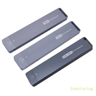 เคส HDD FUN M 2 NVME NGFF SSD รองรับ 2230 2242 2260 2280 M 2 SSD