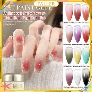 ✧Ready Stcok Annies Solid Gradient Clapping Nail Polish Gel High Saturation Halo Dye Painted Canned Phototherapy Glue Nail Art For Nail Shop 8g TALLER