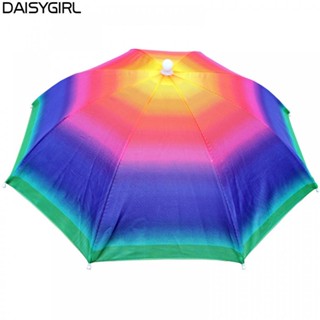 【DAISY Fishing】Umbrella Hat 1PC 55cm Fishing Umbrella Hat For Fishing Hiking Overhead