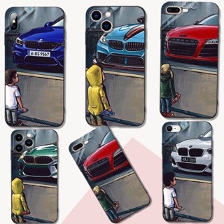 เคสโทรศัพท์มือถือ ซิลิโคนนิ่ม Tpu ลาย Jdm Drift สีดํา สําหรับ Iphone 12 Mini Pro Max