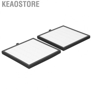 Keaostore 2x 17.5 X 18cm Nail Dust Collector Filter Replacement For 40W Vacuum