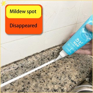 [LBE] 120g เจลกำจัดโรคราน้ำค้าง Mildew Remover Decontamination Cleaner Kitchen Waterproof Oil-proof Mildew-proof Moisture-proof Seam Agent