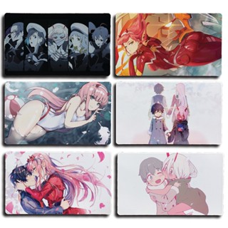 Darling the in FRANXX 001 แผ่นรองเล่น TCG ขนาด 600*350 มม.