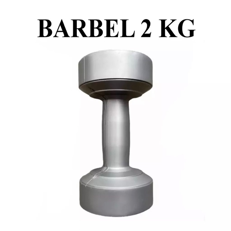 [SP366] 2KG BARBEL / 2kg DUMBELL / WINSTAR STEAMINA 2 KG DumbELL