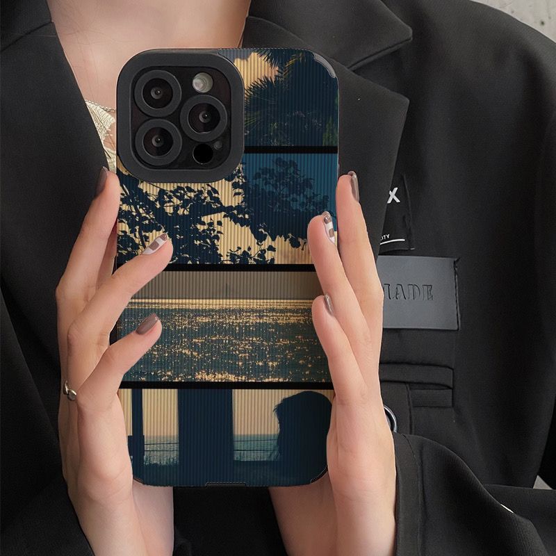 เคสโทรศัพท์มือถือ กันแตก ลายภาพวาดศิลปะพรีเมี่ยม สําหรับ IPhone11 12 Pro Max X XR XS Max SE Apple 7 Plus 8 Plus IPhone 13 Pro Max IPhone 14 Pro Max